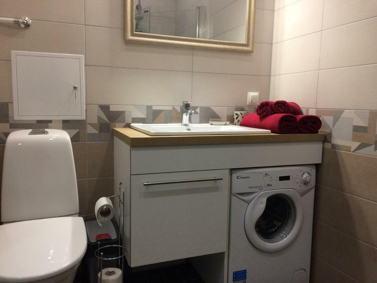 Akord Apartment Centrum With Free Parking パルヌ エクステリア 写真