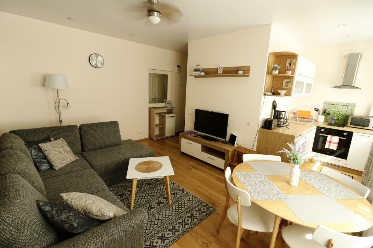 Akord Apartment Centrum With Free Parking パルヌ エクステリア 写真